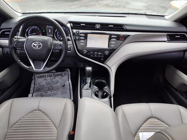 used 2019 Toyota Camry car, priced at $19,863