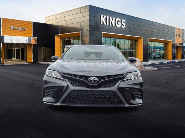 used 2019 Toyota Camry car, priced at $19,863