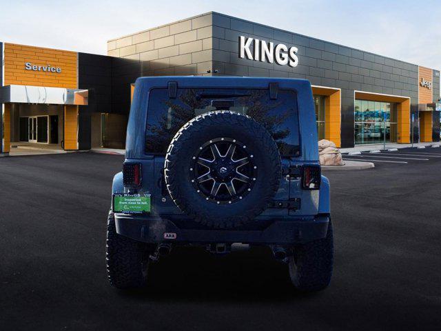 used 2014 Jeep Wrangler Unlimited car, priced at $20,410