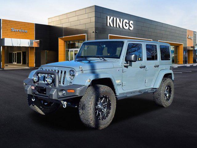 used 2014 Jeep Wrangler Unlimited car, priced at $20,410