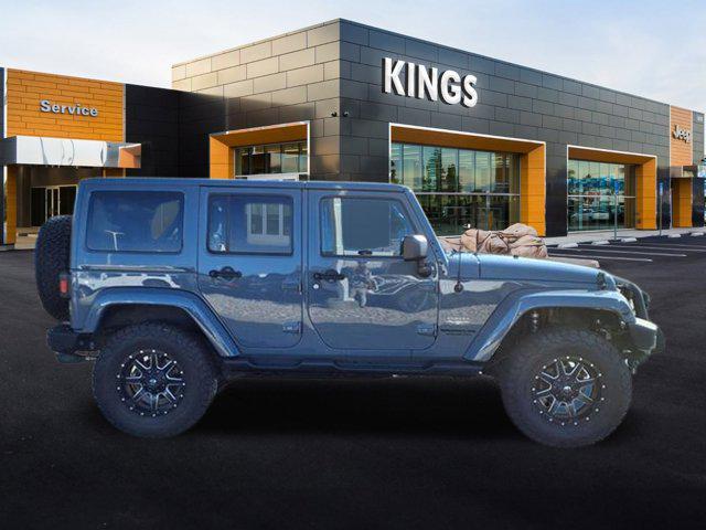 used 2014 Jeep Wrangler Unlimited car, priced at $20,410