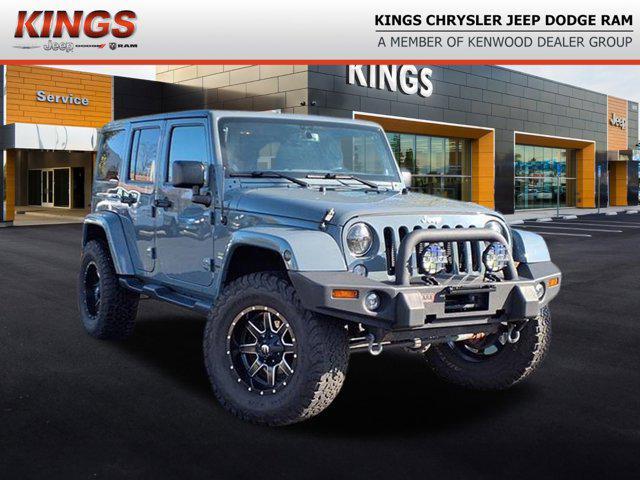 used 2014 Jeep Wrangler Unlimited car, priced at $20,410