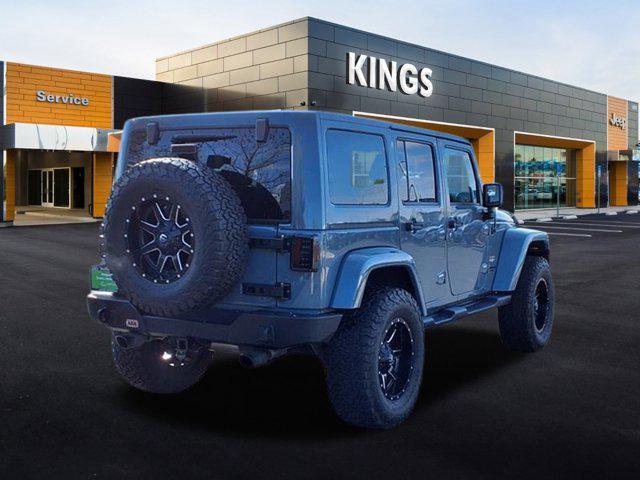 used 2014 Jeep Wrangler Unlimited car, priced at $20,410