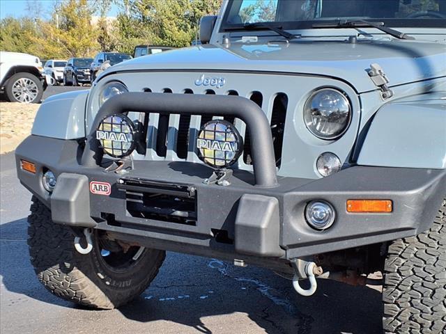 used 2014 Jeep Wrangler Unlimited car, priced at $20,410