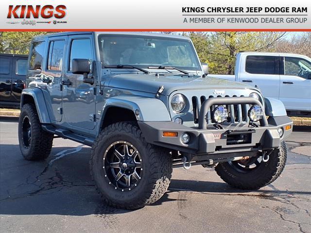 used 2014 Jeep Wrangler Unlimited car, priced at $20,410