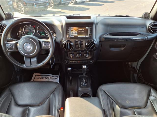 used 2014 Jeep Wrangler Unlimited car, priced at $20,410