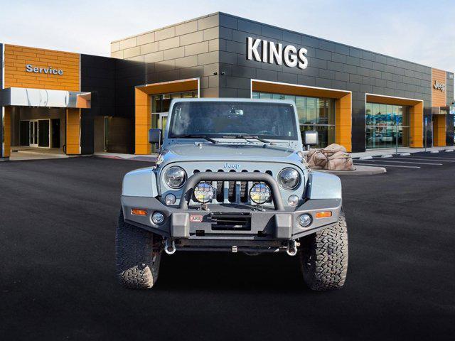 used 2014 Jeep Wrangler Unlimited car, priced at $20,410