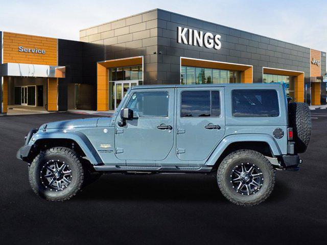 used 2014 Jeep Wrangler Unlimited car, priced at $20,410