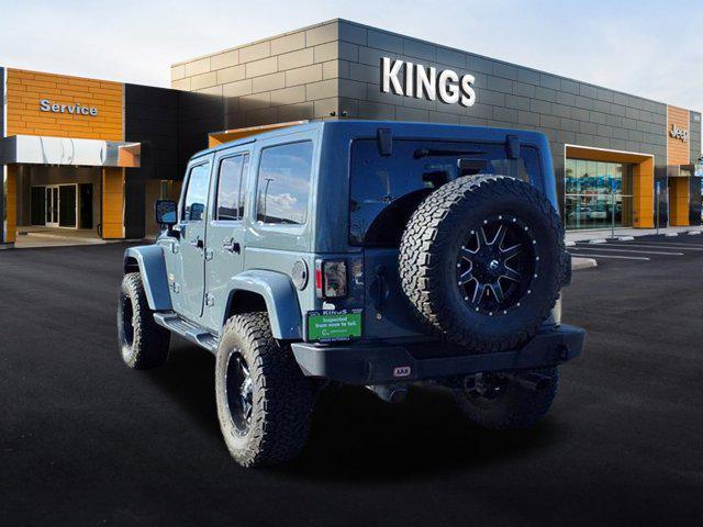 used 2014 Jeep Wrangler Unlimited car, priced at $20,410