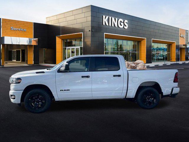 new 2025 Ram 1500 car, priced at $47,579