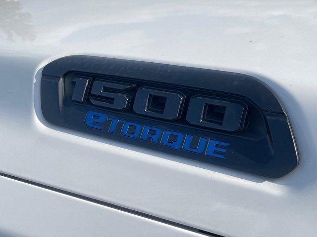 new 2025 Ram 1500 car, priced at $47,579