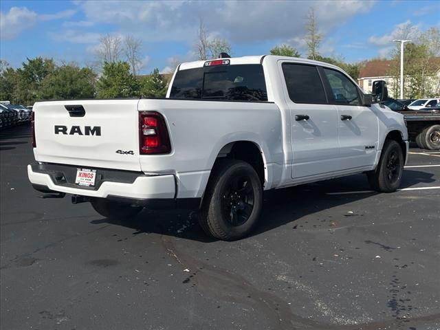 new 2025 Ram 1500 car, priced at $46,741