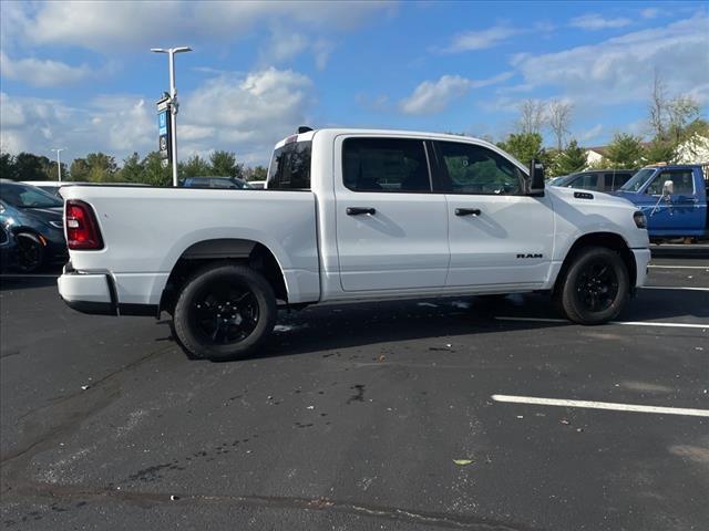 new 2025 Ram 1500 car, priced at $46,741