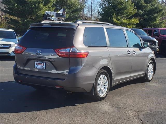 used 2017 Toyota Sienna car, priced at $22,000