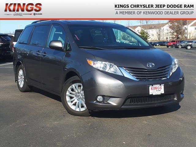 used 2017 Toyota Sienna car, priced at $22,000