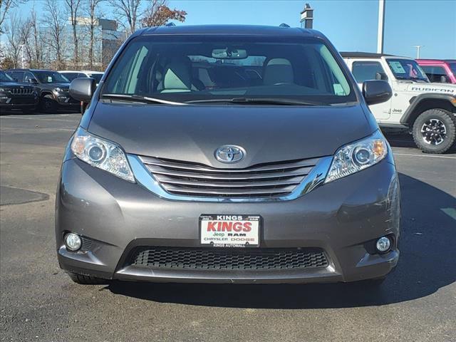 used 2017 Toyota Sienna car, priced at $22,000