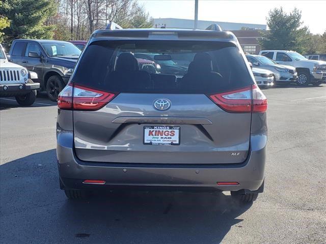 used 2017 Toyota Sienna car, priced at $22,000