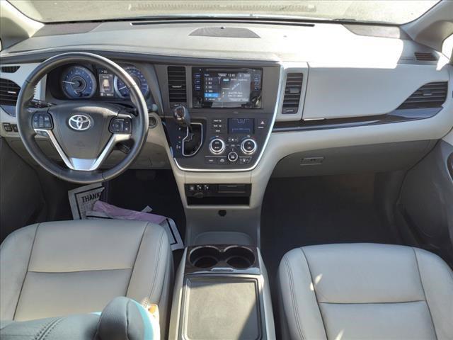 used 2017 Toyota Sienna car, priced at $22,000