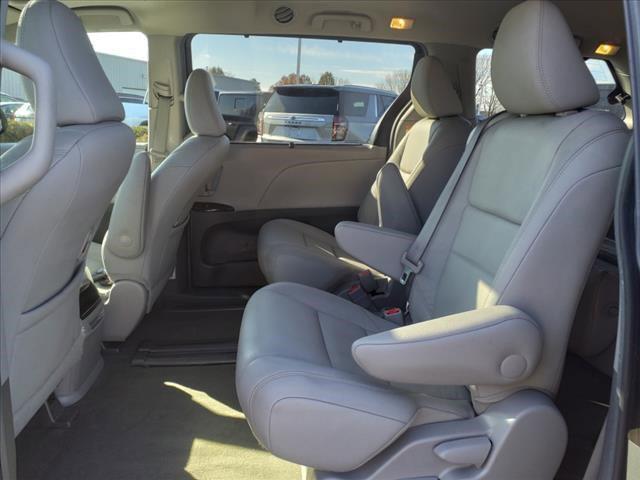 used 2017 Toyota Sienna car, priced at $22,000