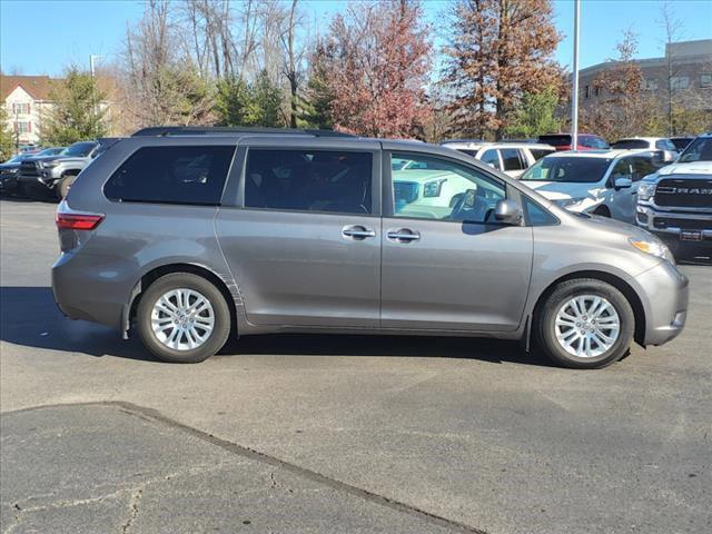 used 2017 Toyota Sienna car, priced at $22,000