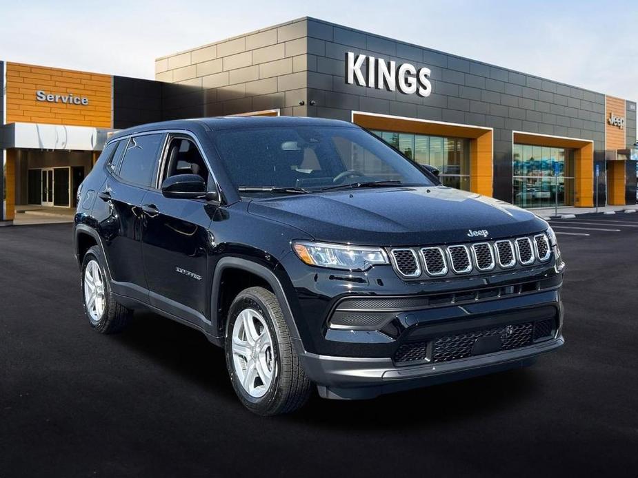 new 2024 Jeep Compass car, priced at $25,599