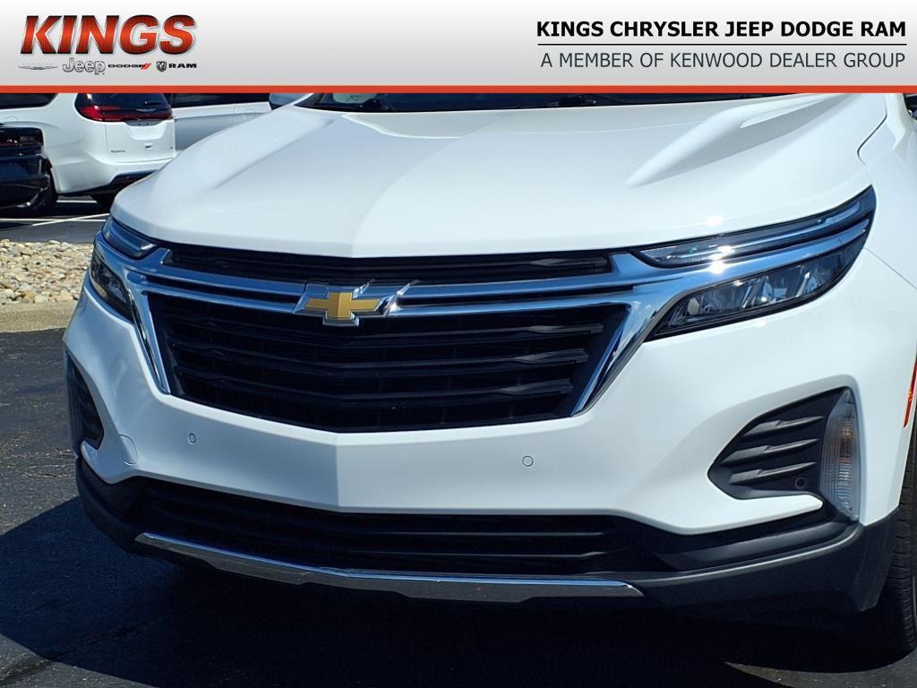 used 2022 Chevrolet Equinox car, priced at $21,000