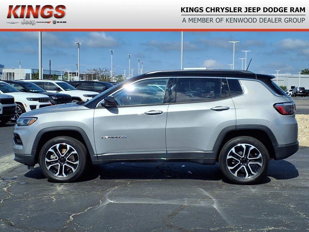 used 2023 Jeep Compass car, priced at $25,000