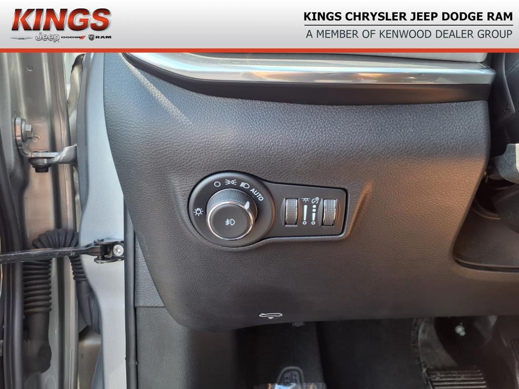 used 2023 Jeep Compass car, priced at $25,000