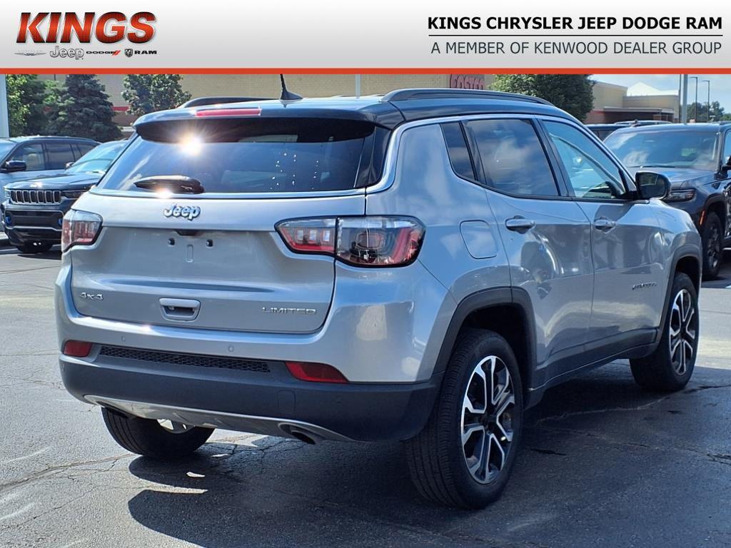 used 2023 Jeep Compass car, priced at $25,000