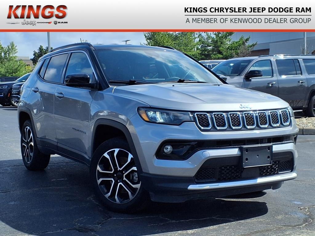 used 2023 Jeep Compass car, priced at $25,000
