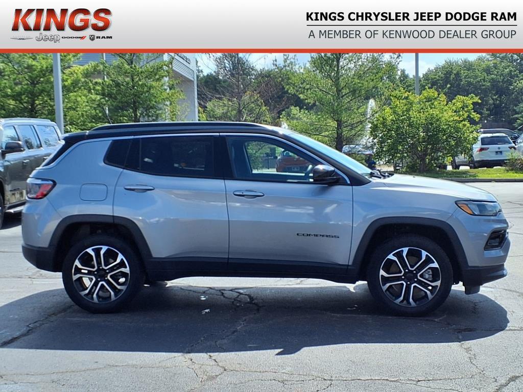 used 2023 Jeep Compass car, priced at $25,000