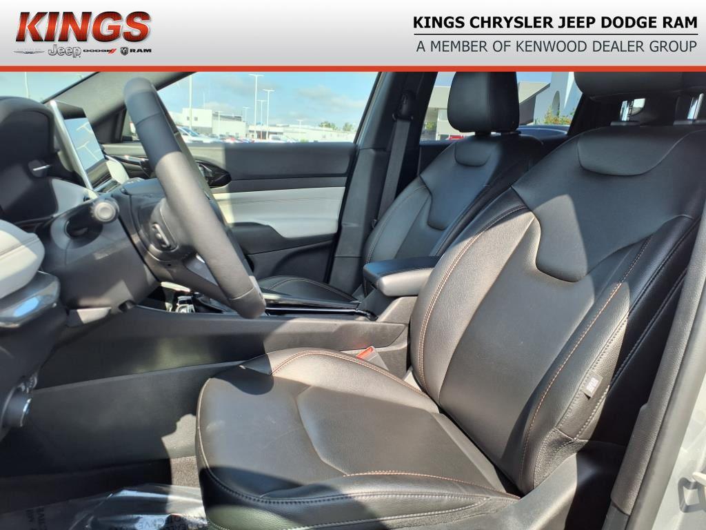 used 2023 Jeep Compass car, priced at $25,000