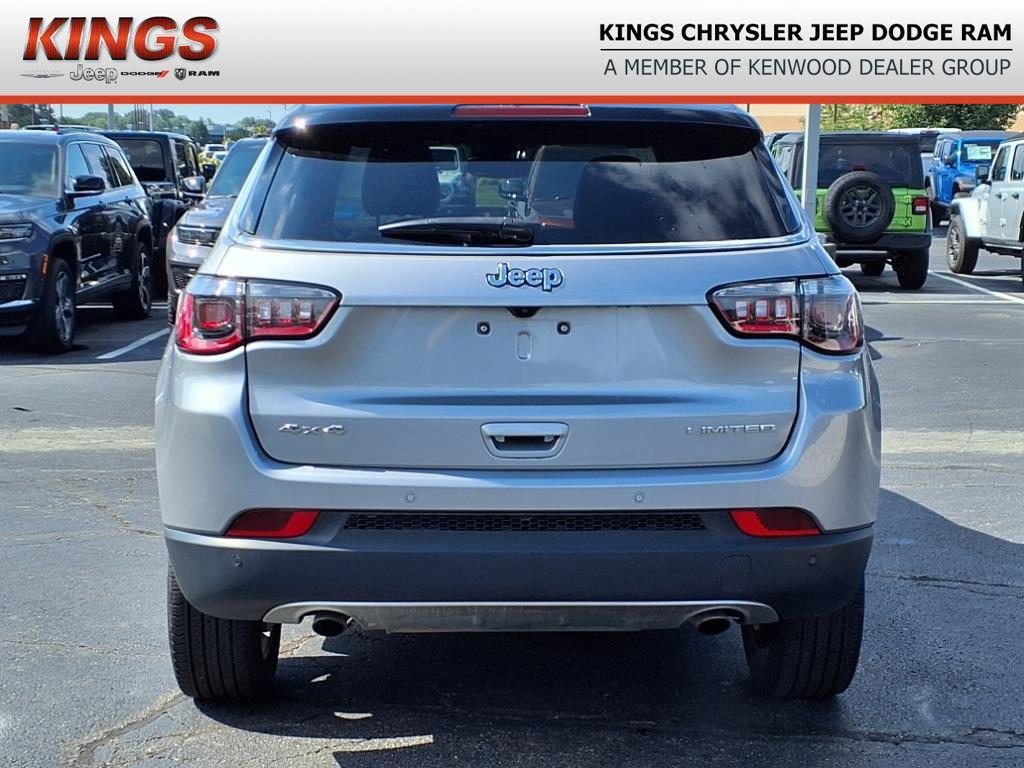 used 2023 Jeep Compass car, priced at $25,000