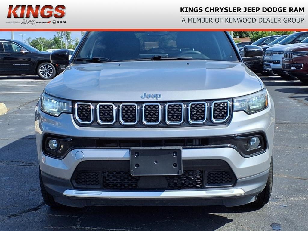 used 2023 Jeep Compass car, priced at $25,000