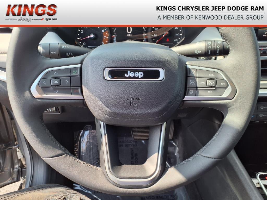 used 2023 Jeep Compass car, priced at $25,000