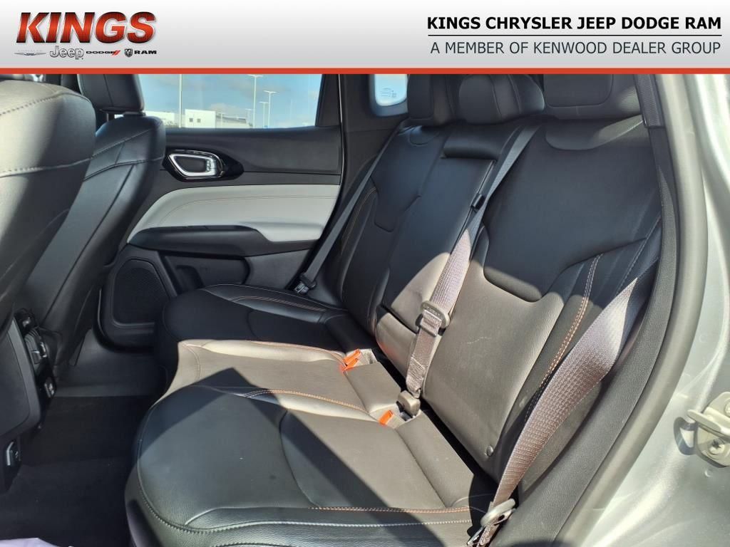 used 2023 Jeep Compass car, priced at $25,000