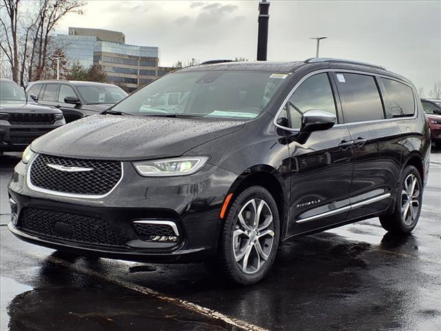 new 2025 Chrysler Pacifica car, priced at $60,120