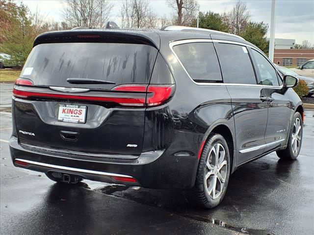 new 2025 Chrysler Pacifica car, priced at $60,120