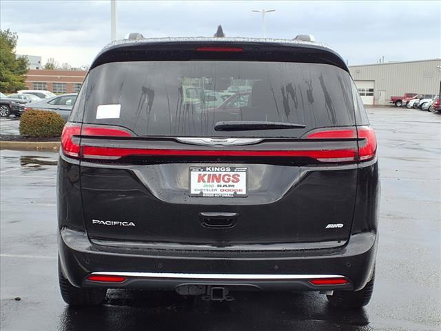 new 2025 Chrysler Pacifica car, priced at $60,120