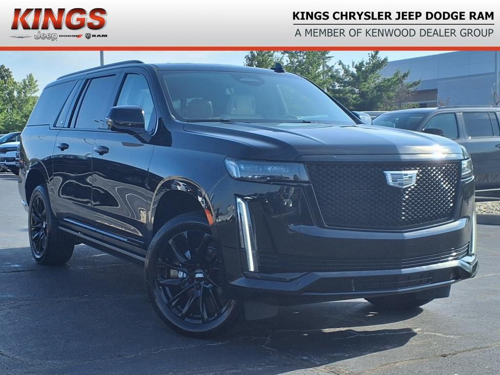 used 2022 Cadillac Escalade ESV car, priced at $66,677