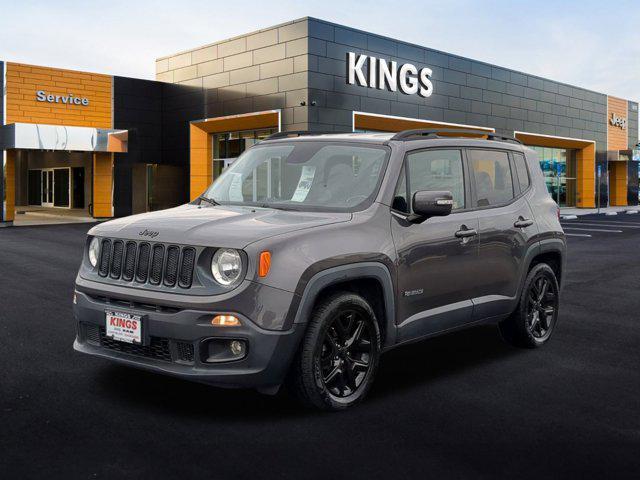 used 2017 Jeep Renegade car, priced at $12,984