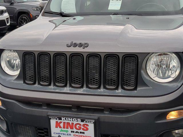 used 2017 Jeep Renegade car, priced at $12,984