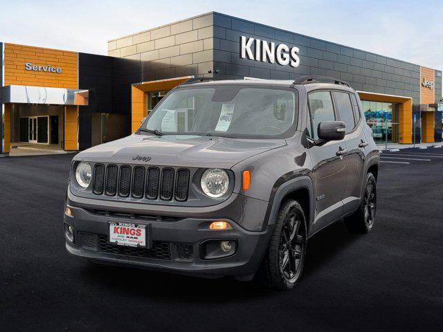 used 2017 Jeep Renegade car, priced at $12,984