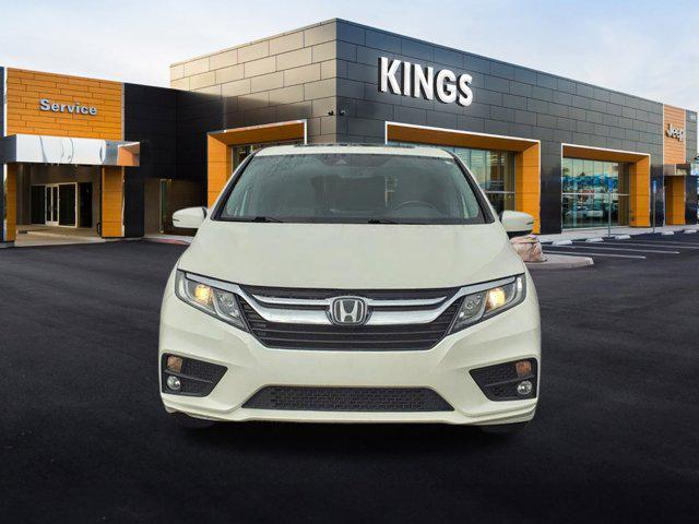 used 2018 Honda Odyssey car, priced at $18,816