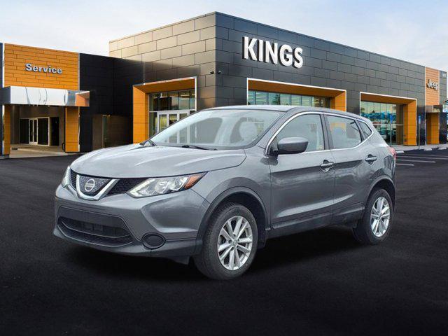 used 2018 Nissan Rogue Sport car, priced at $15,649