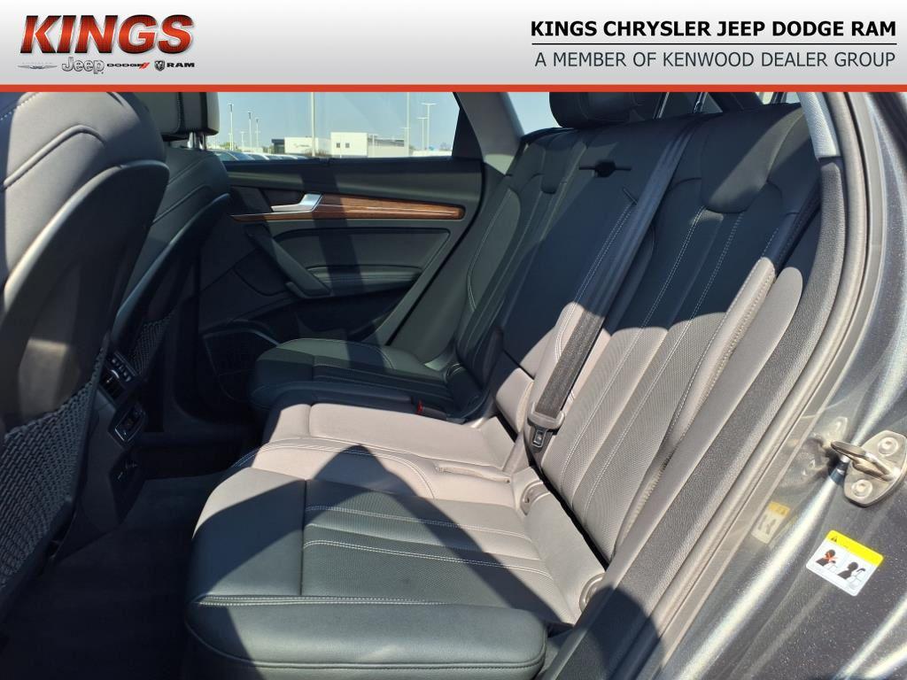 used 2022 Audi Q5 car, priced at $26,800