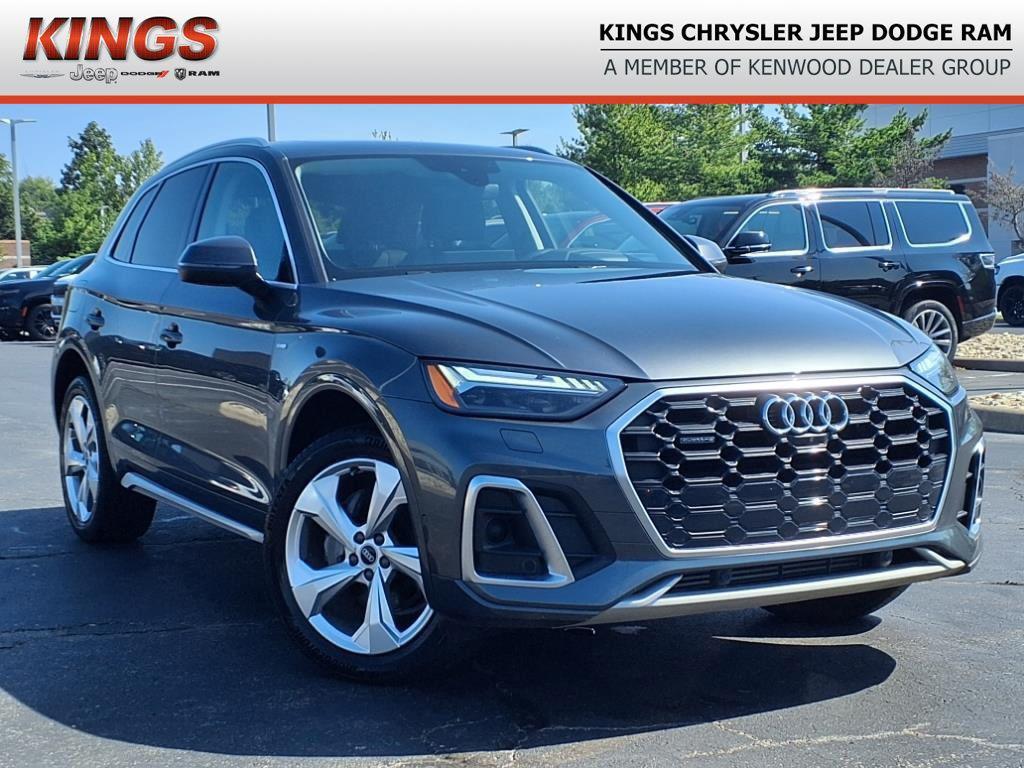 used 2022 Audi Q5 car, priced at $26,800