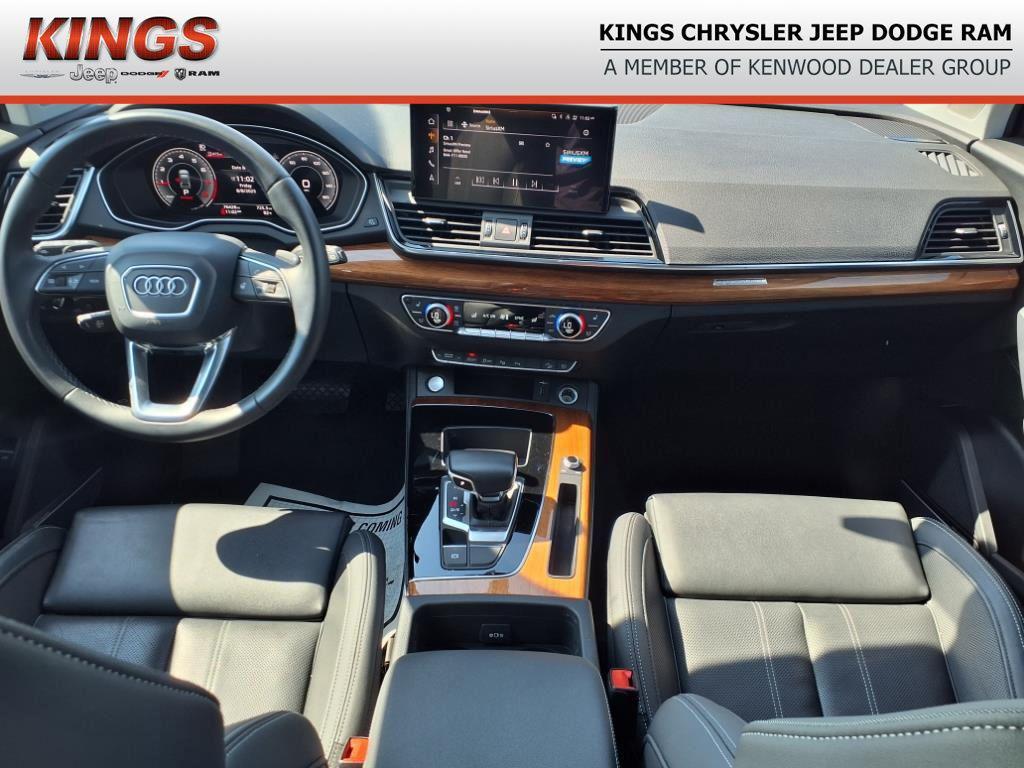 used 2022 Audi Q5 car, priced at $26,800