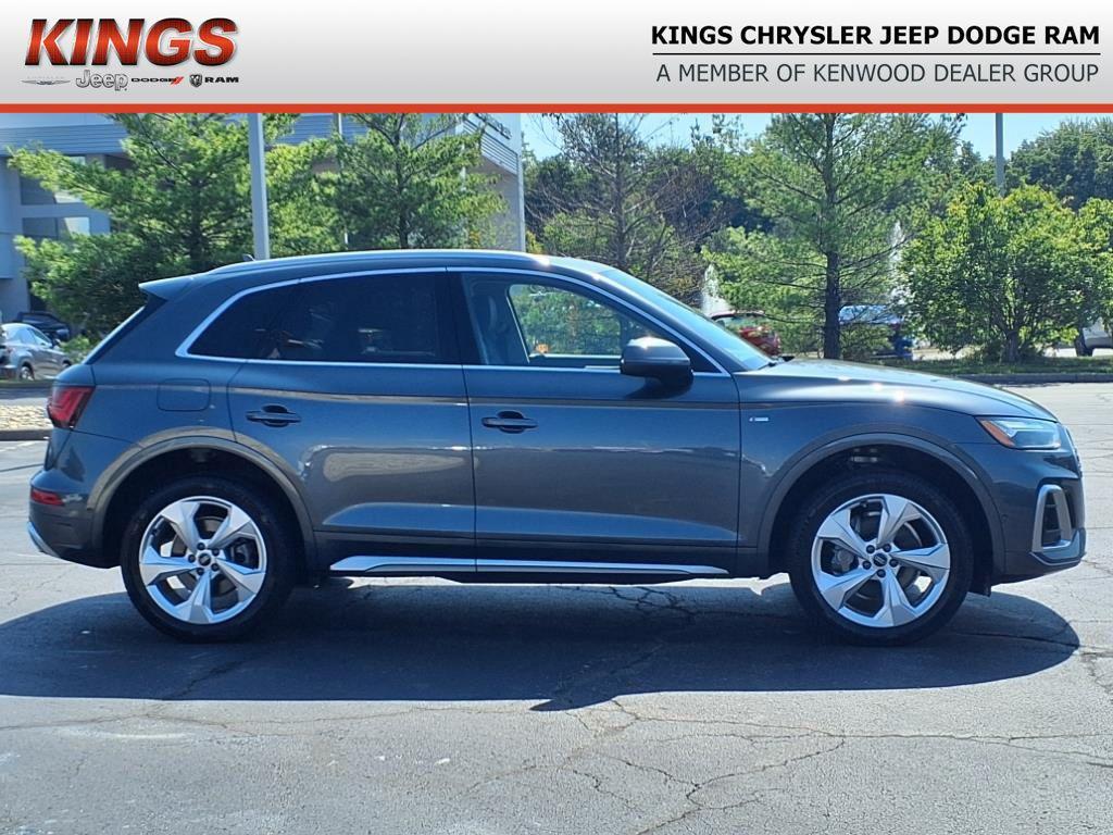 used 2022 Audi Q5 car, priced at $26,800