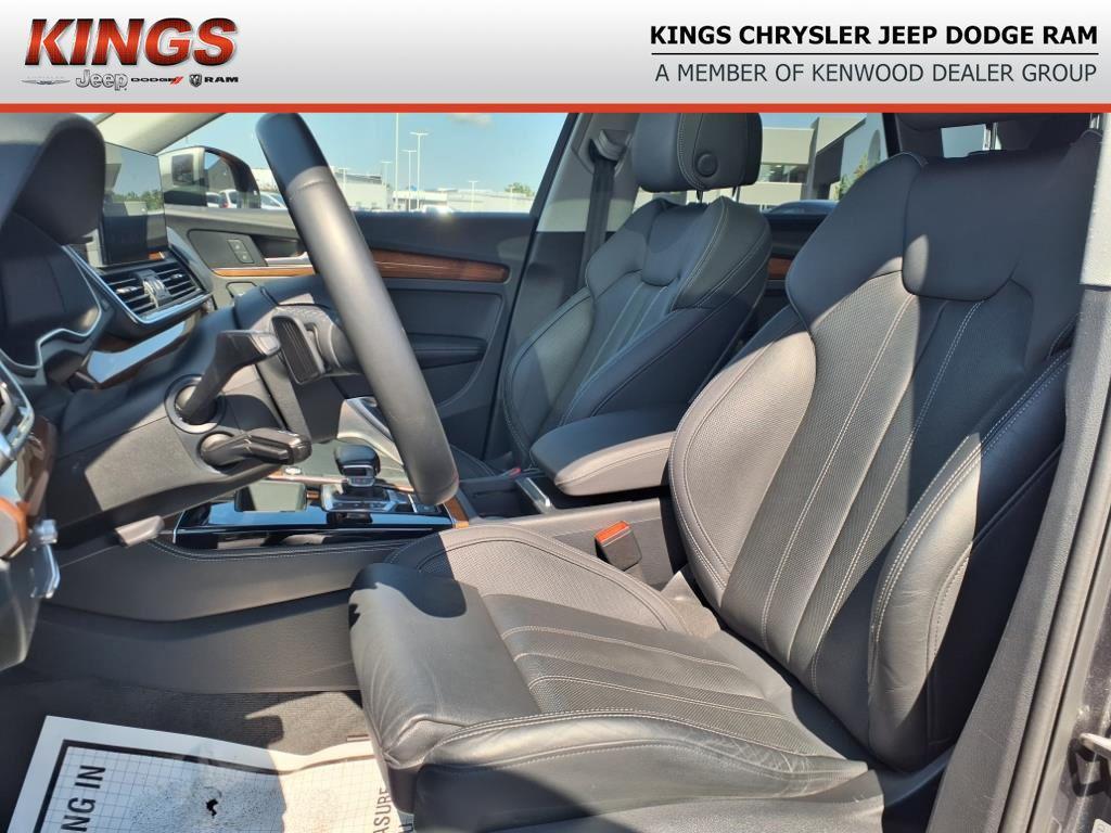 used 2022 Audi Q5 car, priced at $26,800
